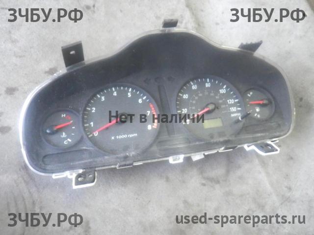 Hyundai Santa Fe 1 (SM) Панель приборов