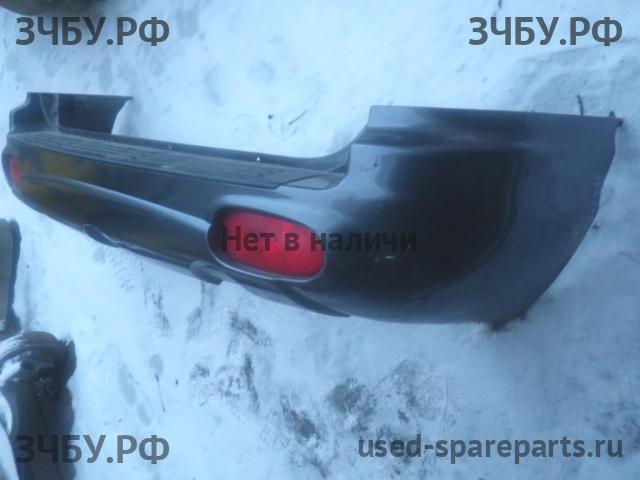 Hyundai Santa Fe 1 (SM) Бампер задний