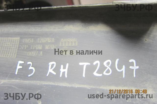 Ford Focus 3 Спойлер переднего бампера