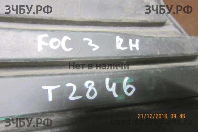 Ford Focus 3 Решетка в бампер