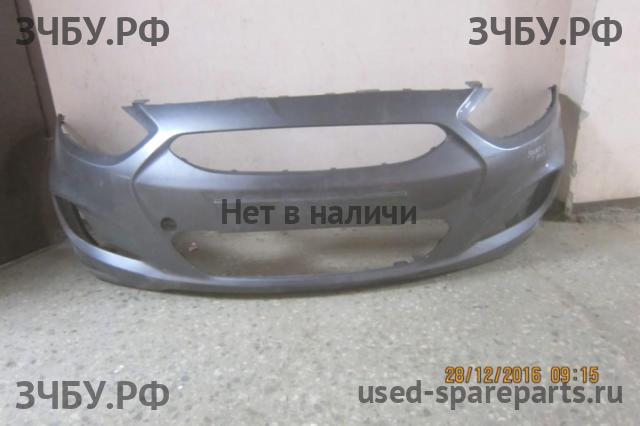 Hyundai Solaris 1 Бампер передний
