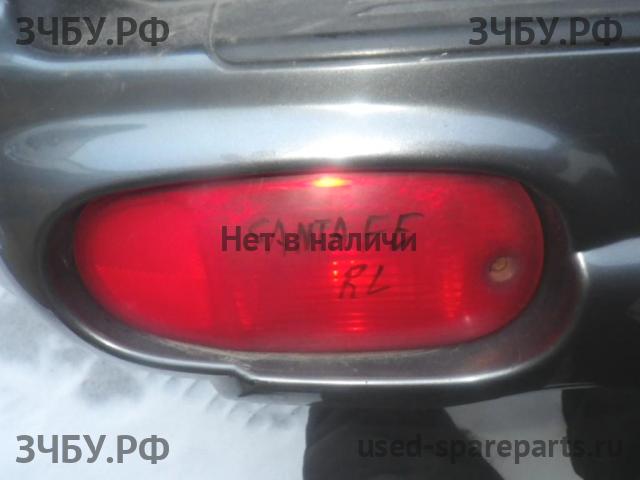 Hyundai Santa Fe 1 (SM) Фонарь задний в бампер левый