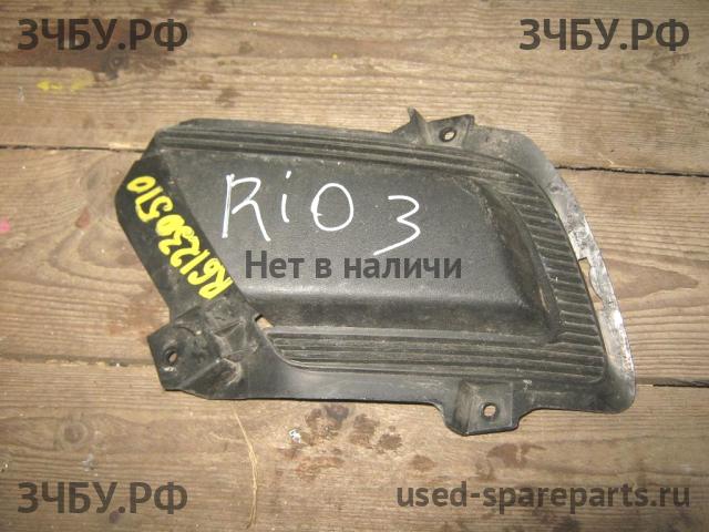 KIA Rio 2 Заглушка в бампер