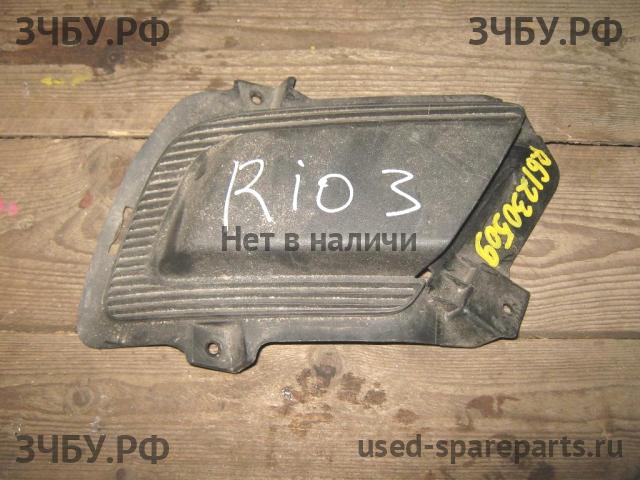 KIA Rio 2 Заглушка в бампер
