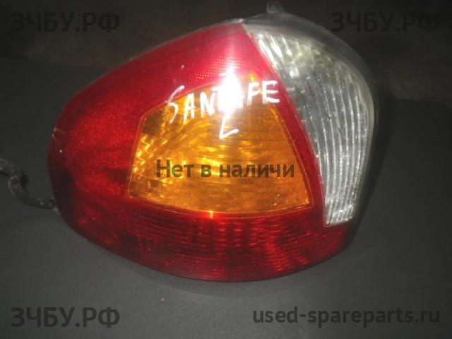 Hyundai Santa Fe 1 (SM) Фонарь левый