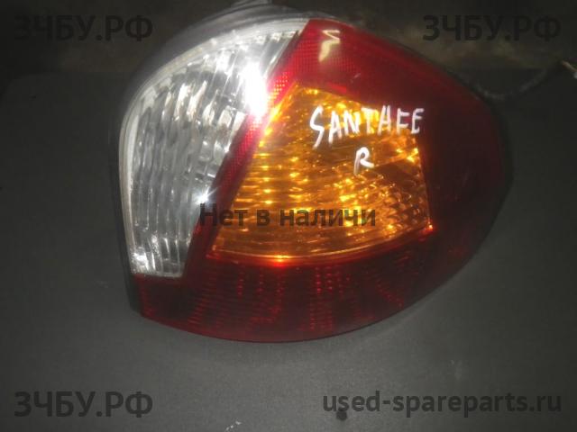 Hyundai Santa Fe 1 (SM) Фонарь правый