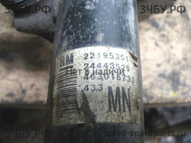 Opel Astra G Стойка передняя левая (в сборе)