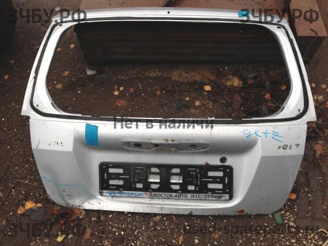 Hyundai Getz Дверь багажника
