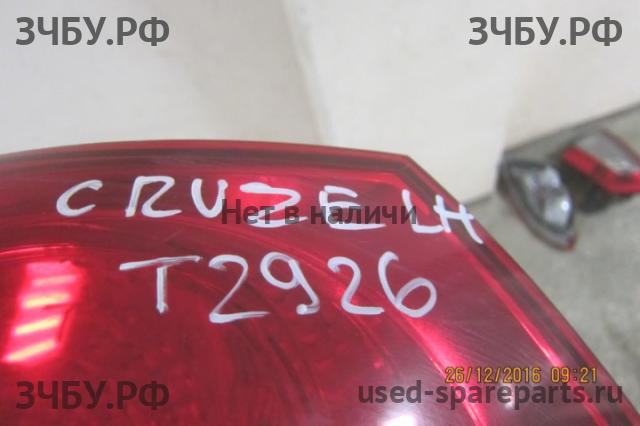 Chevrolet Cruze 1 Фонарь левый