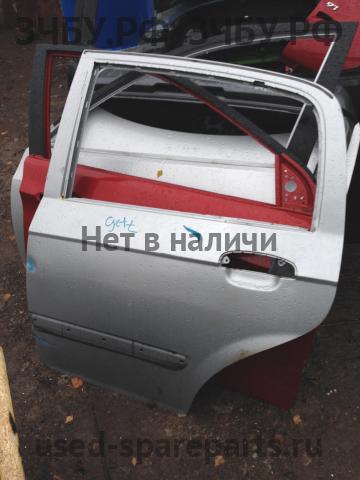 Hyundai Getz Дверь задняя левая