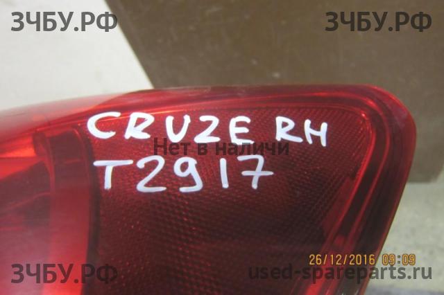 Chevrolet Cruze 1 Фонарь правый