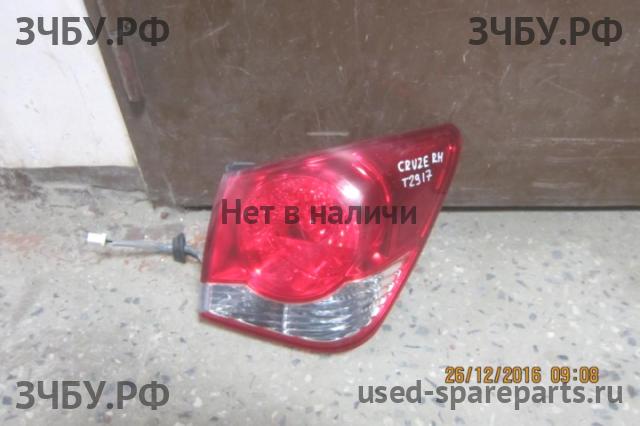 Chevrolet Cruze 1 Фонарь правый