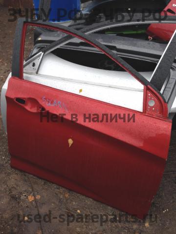 Hyundai Solaris 1 Дверь передняя правая