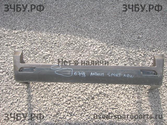 SsangYong Actyon Sport 2 Бампер задний