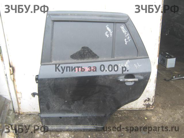 Hyundai Santa Fe 2 (CM) Дверь задняя левая