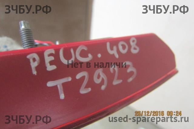 Peugeot 408 Фонарь левый