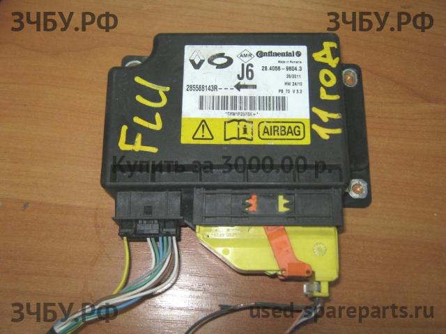 Renault Fluence Блок управления AirBag (блок активации SRS)