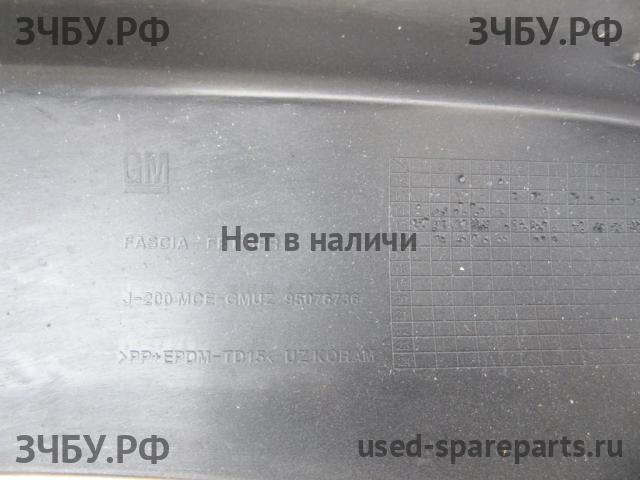 Daewoo Gentra 2 Бампер передний