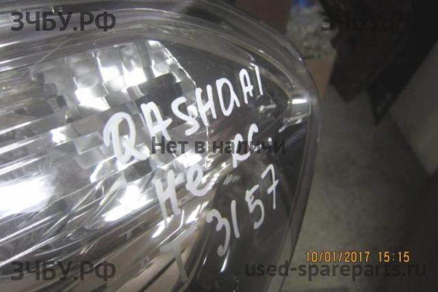 Nissan Qashqai (J10) Фара левая