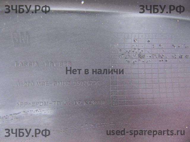 Daewoo Gentra 2 Бампер передний