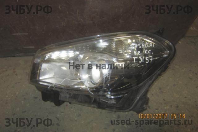 Nissan Qashqai (J10) Фара левая