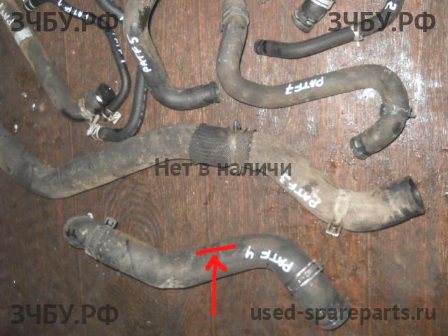 Nissan Navara 1 (D40) Трубка