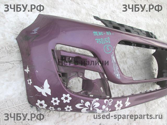 Peugeot 107 Бампер передний