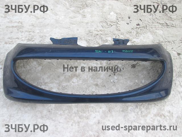 Peugeot 107 Бампер передний