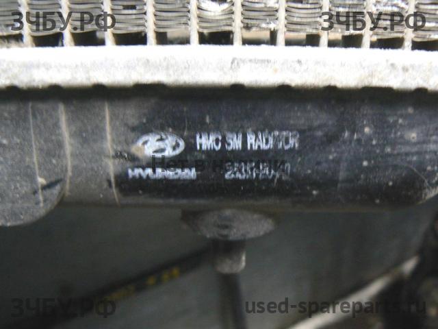 Hyundai Santa Fe 1 (SM) Радиатор основной (охлаждение ДВС)