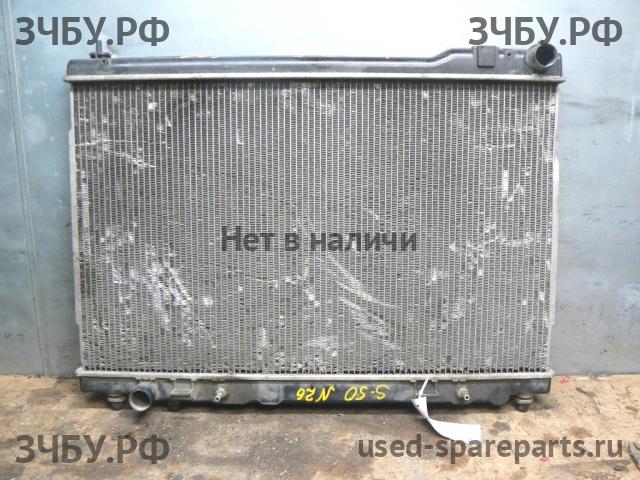 Infiniti FX 35/45 [S50] Радиатор основной (охлаждение ДВС)