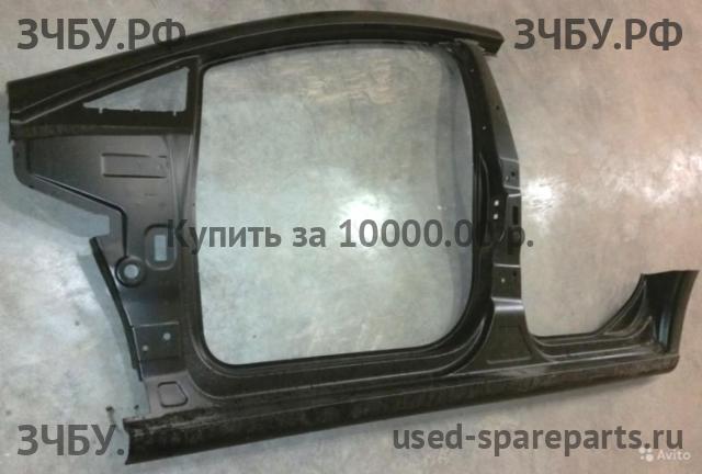 Seat Leon 2 (1P) Порог левый