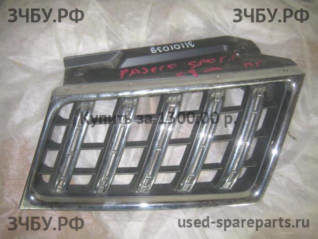 Mitsubishi Pajero/Montero Sport 2 (KH) Решетка радиатора