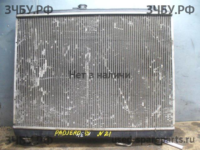 Mitsubishi Pajero/Montero 3 Радиатор основной (охлаждение ДВС)