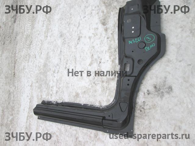 Renault Kangoo 2 Порог правый