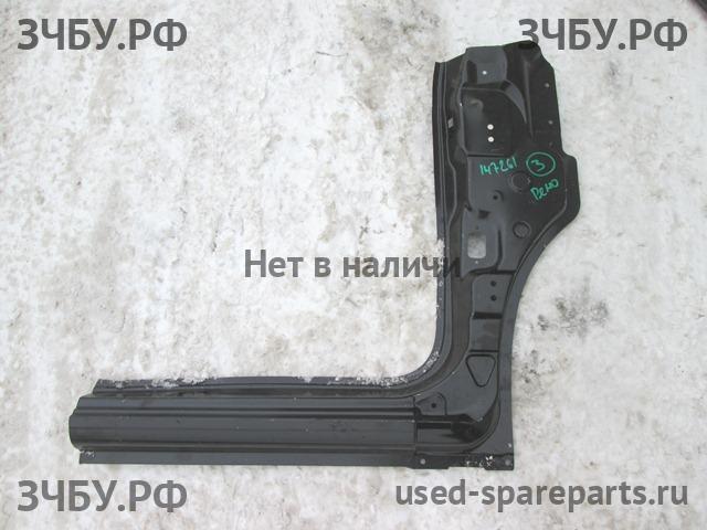Renault Kangoo 2 Порог правый