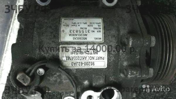 Suzuki SX4 (1) Компрессор системы кондиционирования