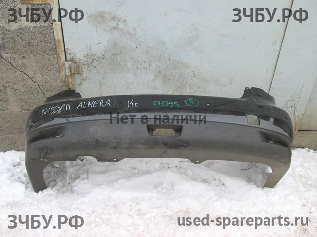 Nissan Almera G15 Бампер задний