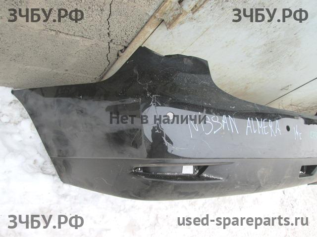 Nissan Almera G15 Бампер задний
