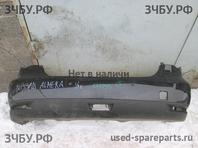 Nissan Almera G15 Бампер задний