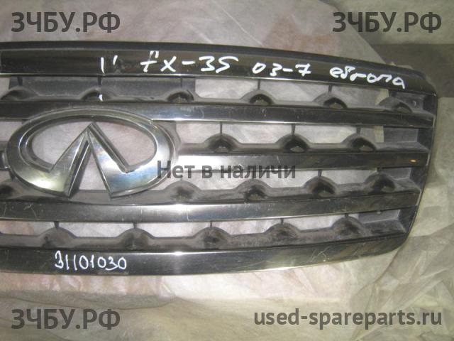 Infiniti FX 35/45 [S50] Решетка радиатора