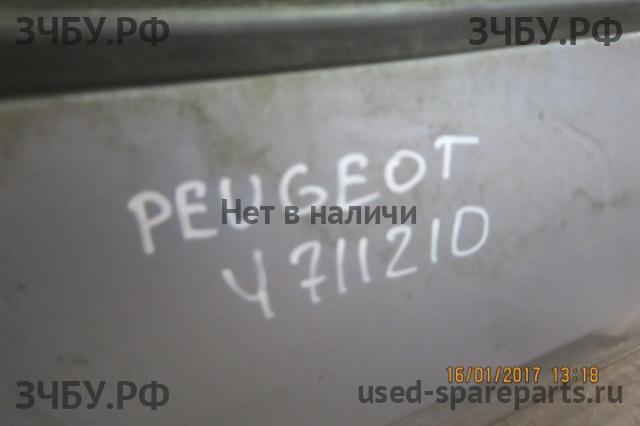 Peugeot 407 Дверь задняя правая