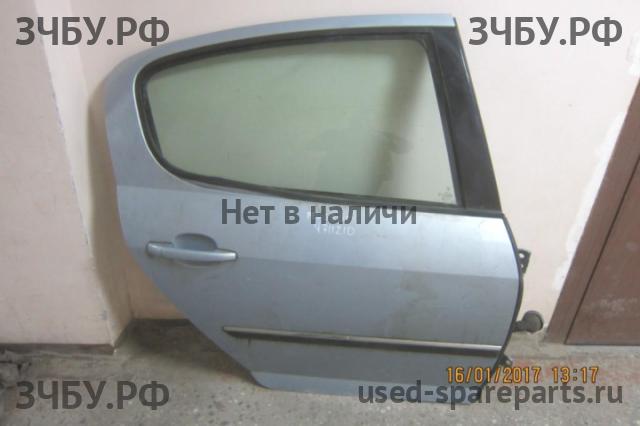 Peugeot 407 Дверь задняя правая