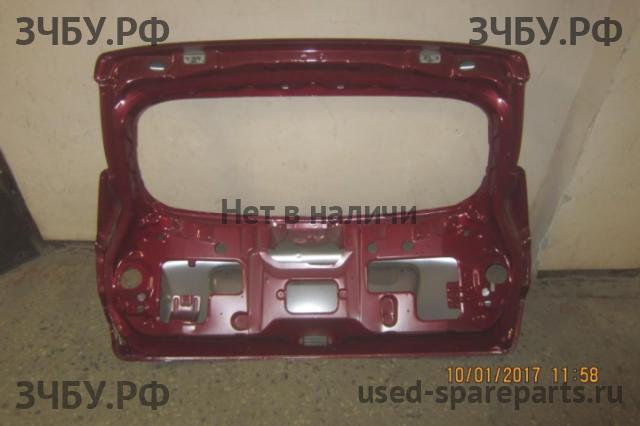 Nissan Qashqai (J10) Дверь багажника