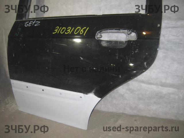 Hyundai Getz Дверь задняя левая