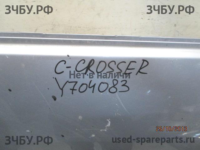 Citroen C-Crosser Дверь передняя правая