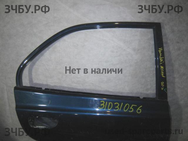 Hyundai Accent 2 Дверь задняя правая