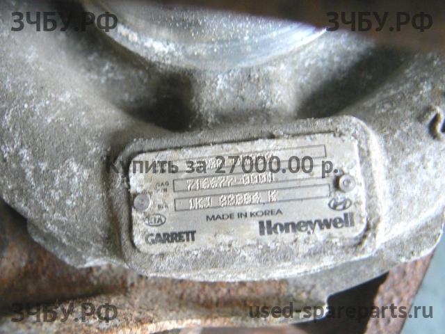 Hyundai HD 120 Турбина