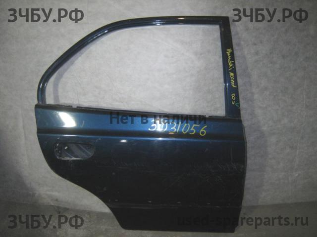 Hyundai Accent 2 Дверь задняя правая