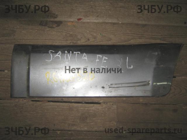 Hyundai Santa Fe 1 (SM) Накладка двери задней левой