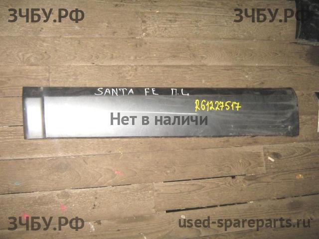 Hyundai Santa Fe 1 (SM) Накладка двери передней левой